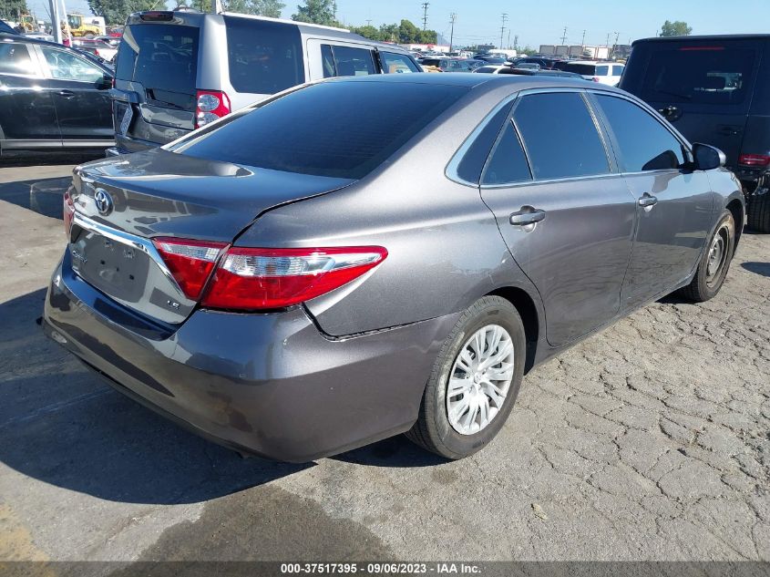 2015 TOYOTA CAMRY XLE/SE/LE/XSE - 4T4BF1FK4FR465163