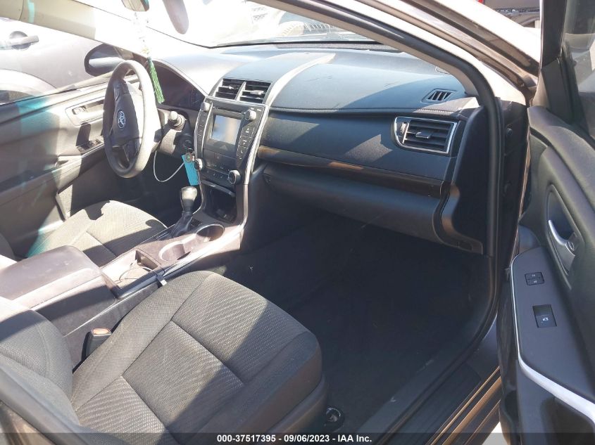 2015 TOYOTA CAMRY XLE/SE/LE/XSE - 4T4BF1FK4FR465163