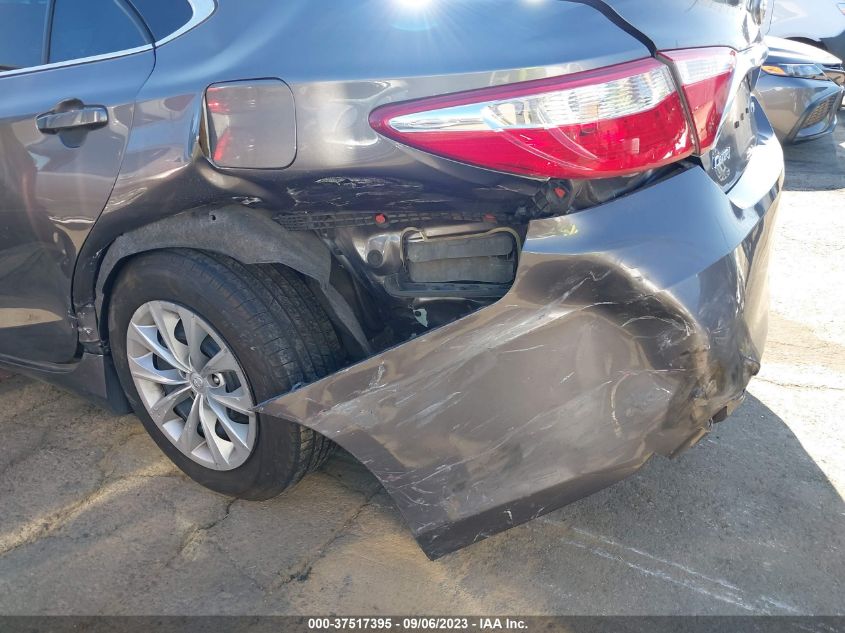 2015 TOYOTA CAMRY XLE/SE/LE/XSE - 4T4BF1FK4FR465163