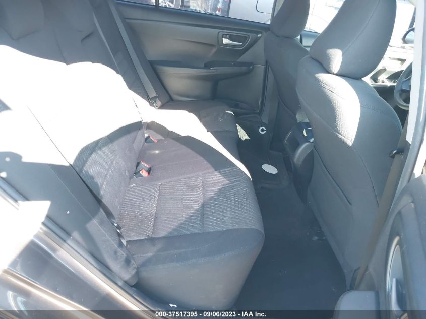 2015 TOYOTA CAMRY XLE/SE/LE/XSE - 4T4BF1FK4FR465163