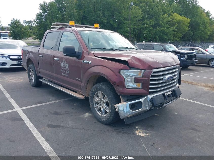 2017 FORD F-150 XL/XLT/LARIAT - 1FTEW1EP0HFA27062