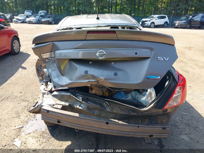 2015 NISSAN VERSA SV - 3N1CN7AP3FL933053