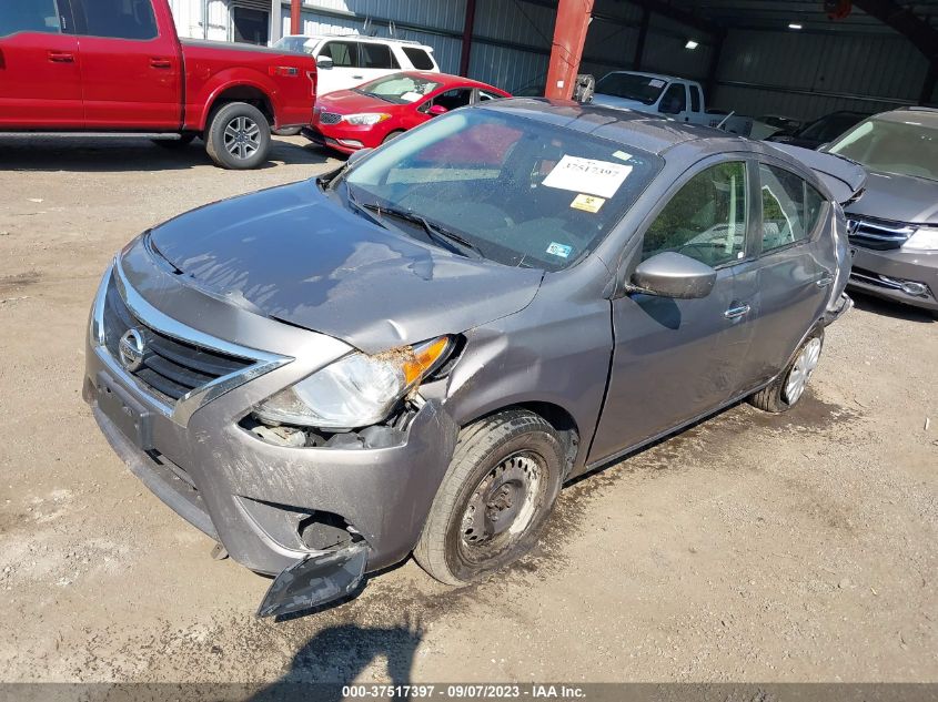 2015 NISSAN VERSA SV - 3N1CN7AP3FL933053