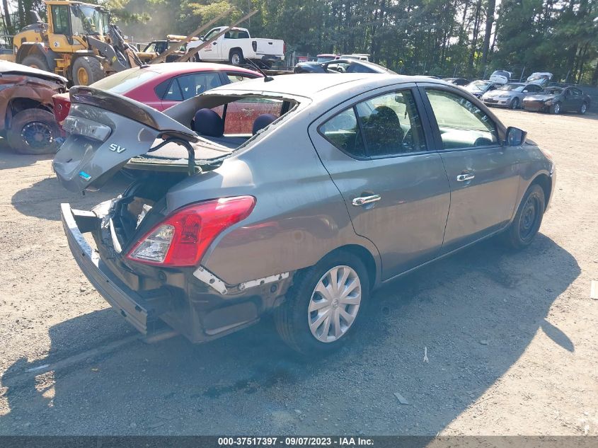 2015 NISSAN VERSA SV - 3N1CN7AP3FL933053