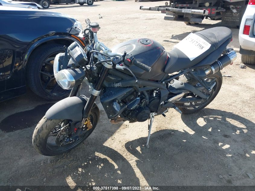 2012 TRIUMPH MOTORCYCLE STREET TRIPLE R SMTD02NE1CT520987