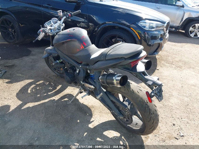 2012 TRIUMPH MOTORCYCLE STREET TRIPLE R SMTD02NE1CT520987