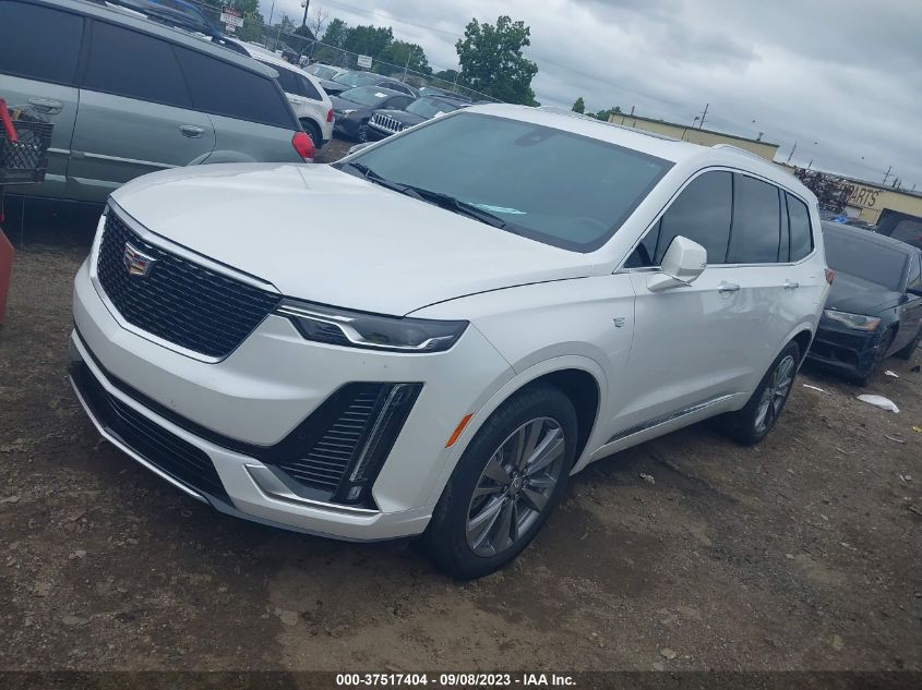 2021 CADILLAC XT6 PREMIUM LUXURY 1GYKPDRS8MZ110418