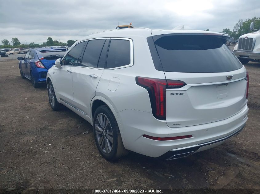 2021 CADILLAC XT6 PREMIUM LUXURY 1GYKPDRS8MZ110418