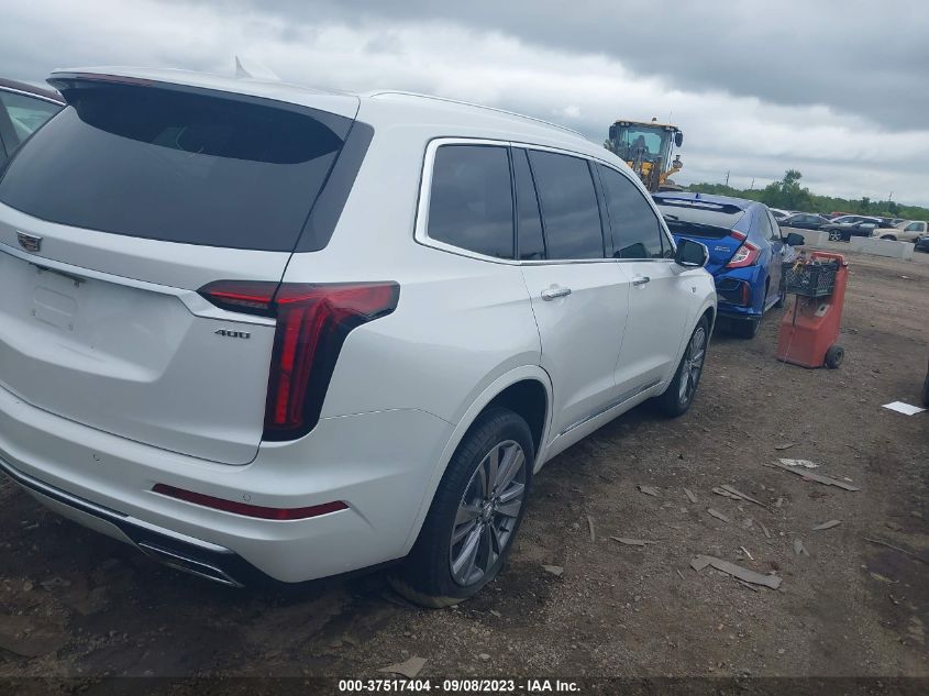 2021 CADILLAC XT6 PREMIUM LUXURY 1GYKPDRS8MZ110418