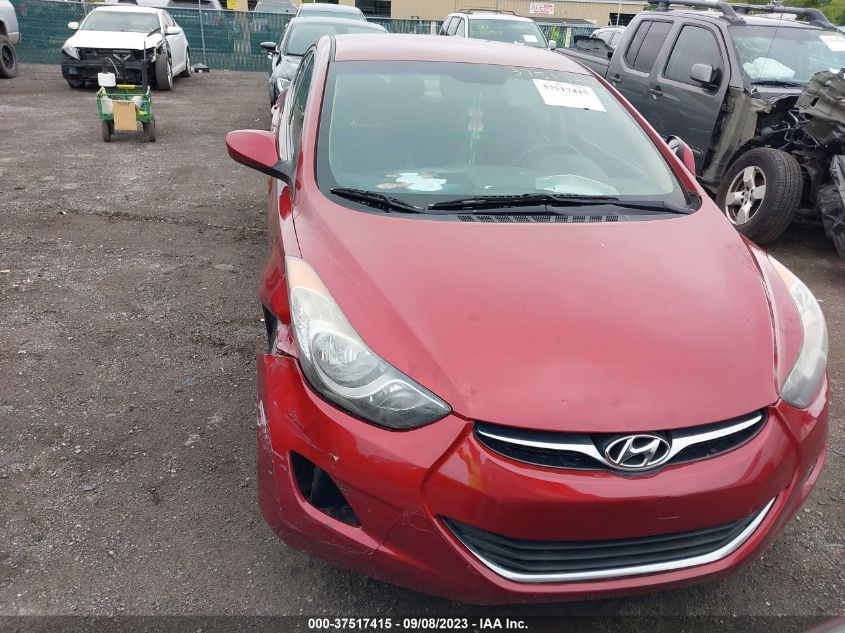 2013 HYUNDAI ELANTRA GLS 5NPDH4AE4DH228135