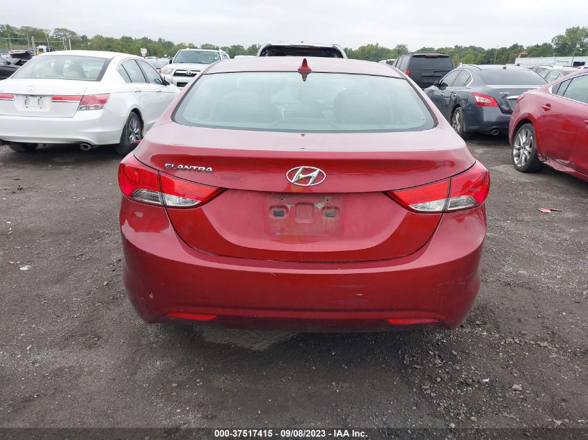 2013 HYUNDAI ELANTRA GLS 5NPDH4AE4DH228135