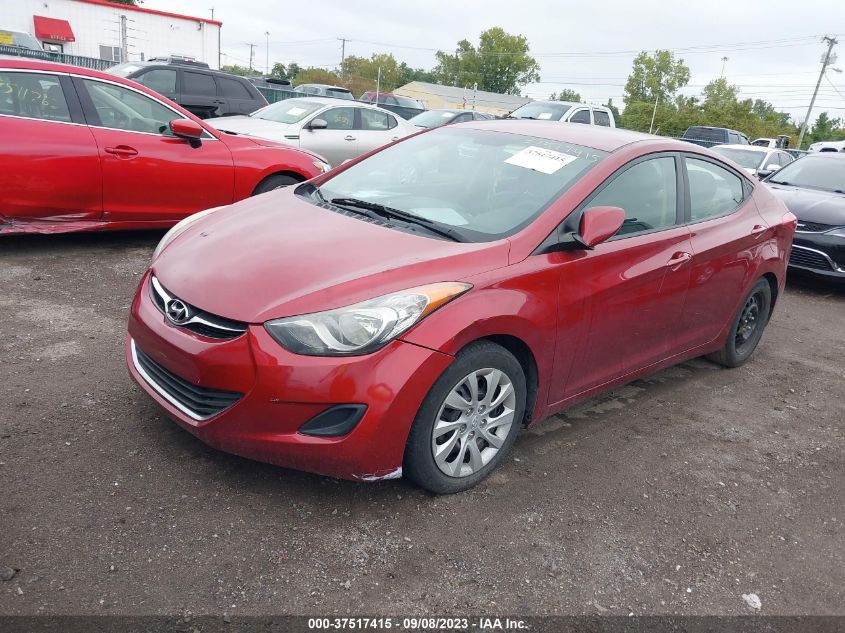 2013 HYUNDAI ELANTRA GLS 5NPDH4AE4DH228135