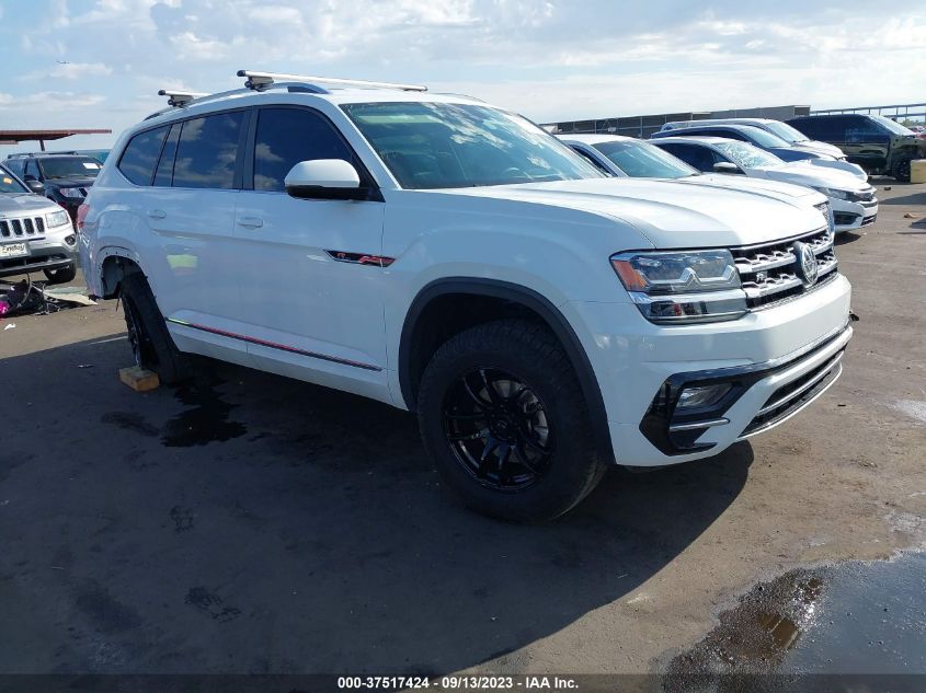 2019 VOLKSWAGEN ATLAS 3.6L V6 SE W - 1V2XR2CA6KC603782