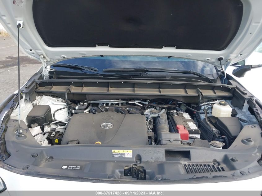 2022 TOYOTA HIGHLANDER XLE - 5TDHZRBH8NS239994
