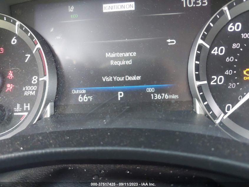 2022 TOYOTA HIGHLANDER XLE - 5TDHZRBH8NS239994