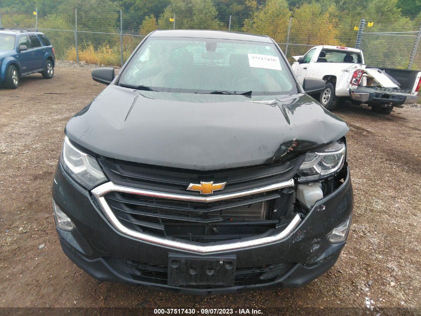 2019 CHEVROLET EQUINOX LS - 2GNAXHEV2K6100203