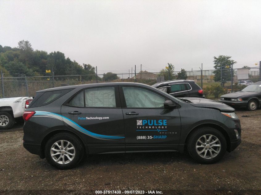 2019 CHEVROLET EQUINOX LS - 2GNAXHEV2K6100203