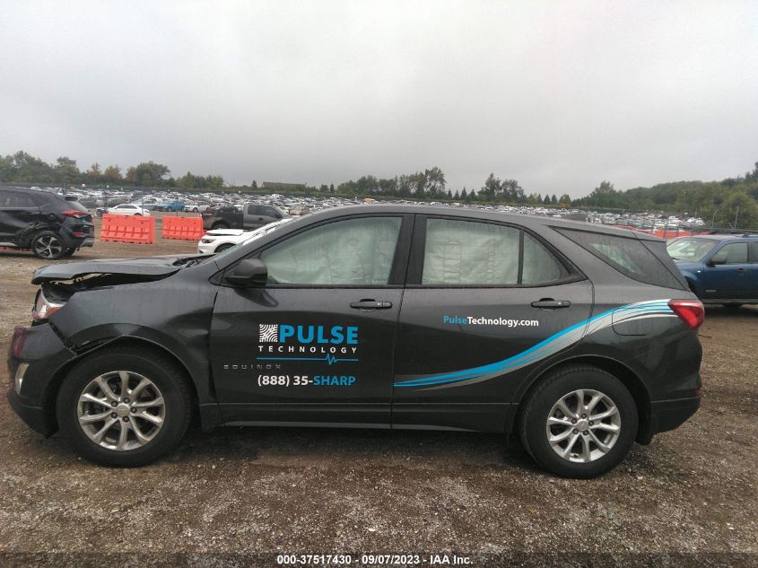 2019 CHEVROLET EQUINOX LS - 2GNAXHEV2K6100203
