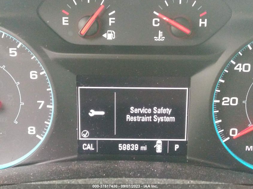 2019 CHEVROLET EQUINOX LS - 2GNAXHEV2K6100203