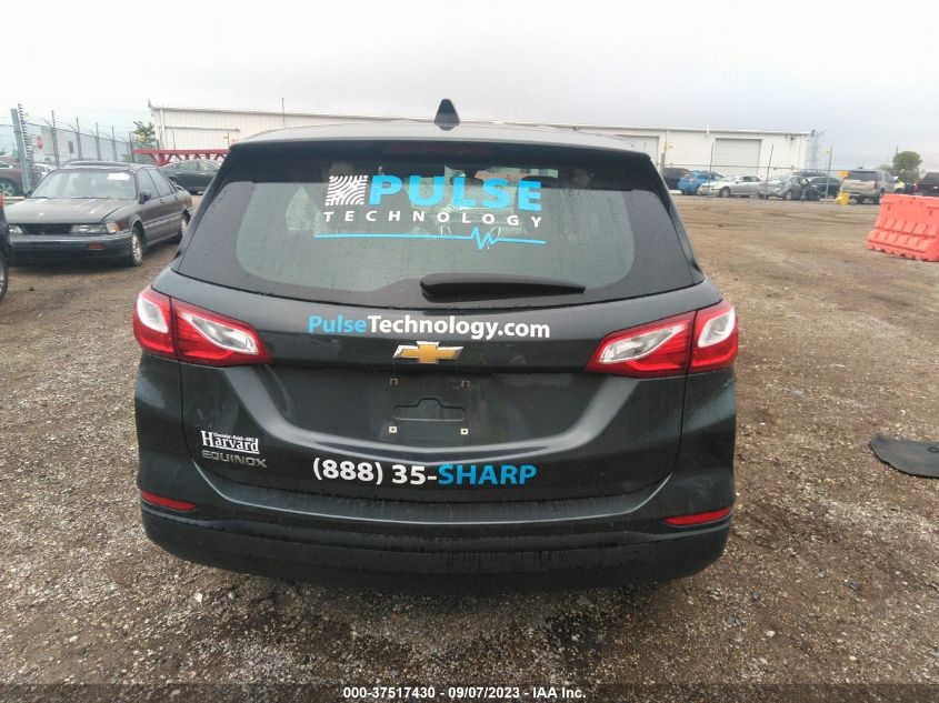 2019 CHEVROLET EQUINOX LS - 2GNAXHEV2K6100203