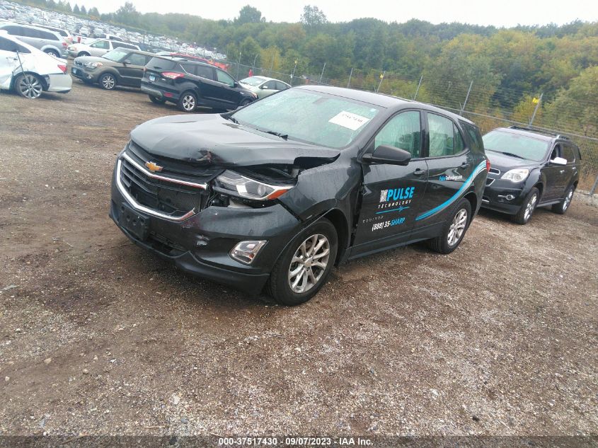 2019 CHEVROLET EQUINOX LS - 2GNAXHEV2K6100203