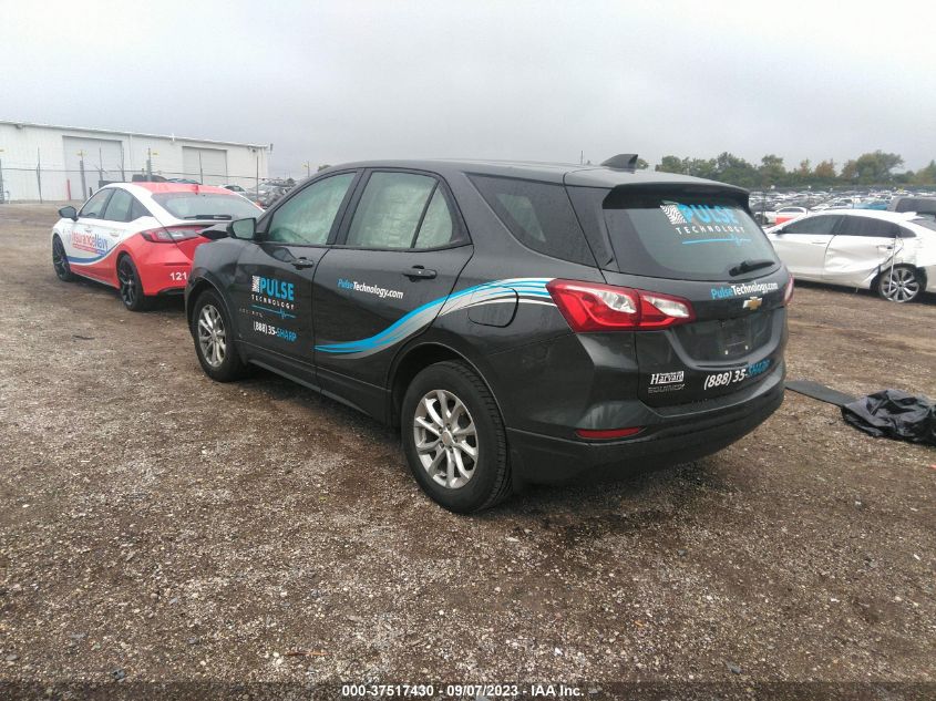 2019 CHEVROLET EQUINOX LS - 2GNAXHEV2K6100203