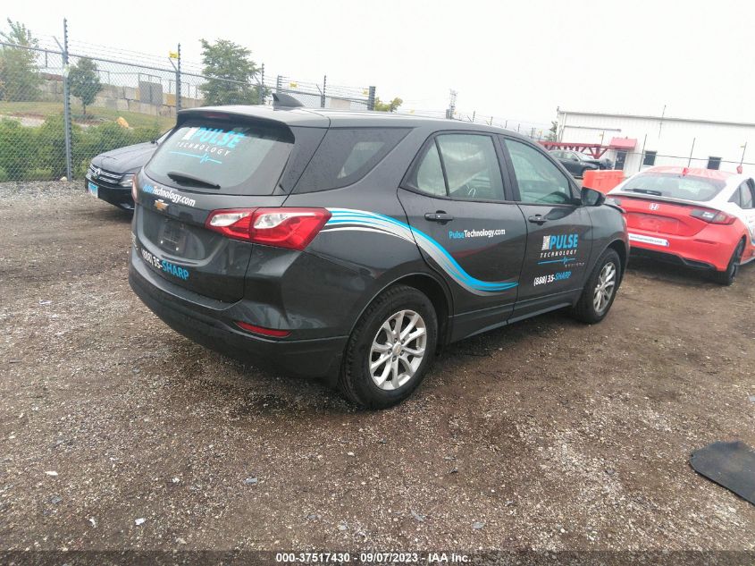 2019 CHEVROLET EQUINOX LS - 2GNAXHEV2K6100203