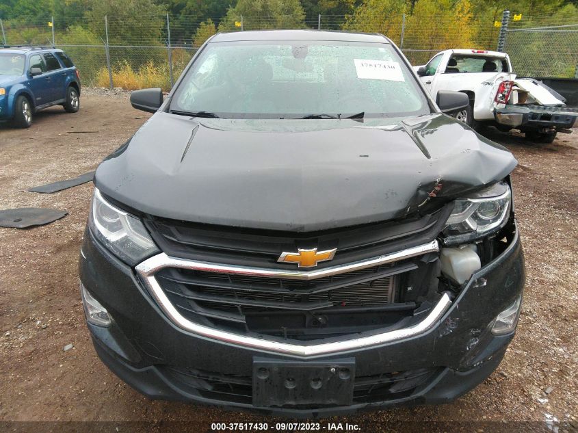 2019 CHEVROLET EQUINOX LS - 2GNAXHEV2K6100203