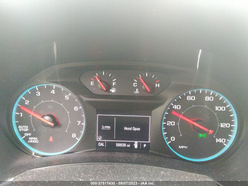 2019 CHEVROLET EQUINOX LS - 2GNAXHEV2K6100203