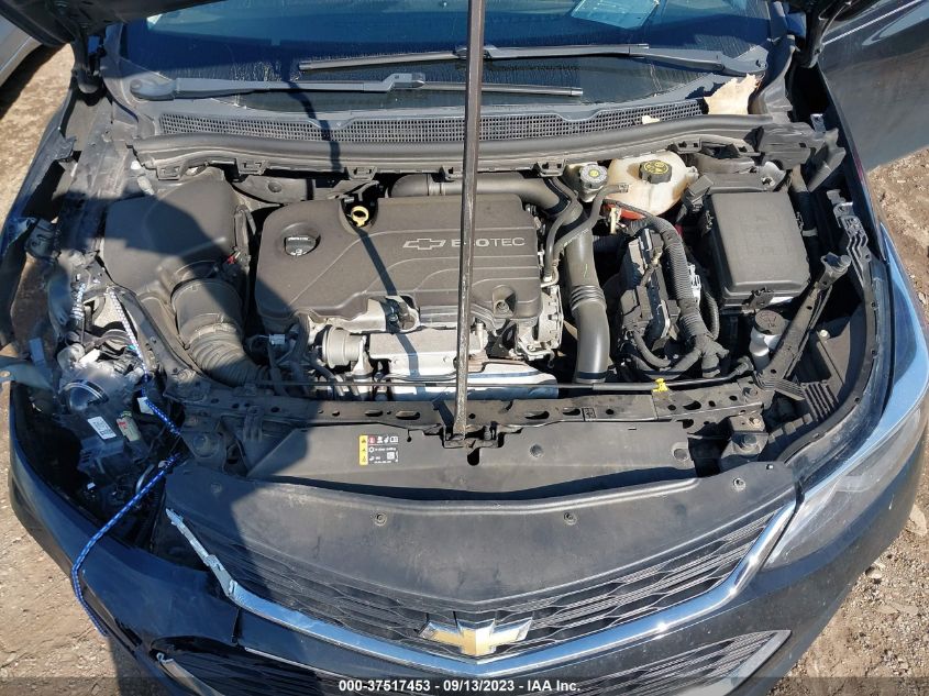 2017 CHEVROLET CRUZE LT - 1G1BE5SM7H7278431