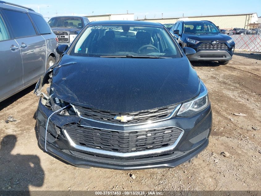 2017 CHEVROLET CRUZE LT - 1G1BE5SM7H7278431