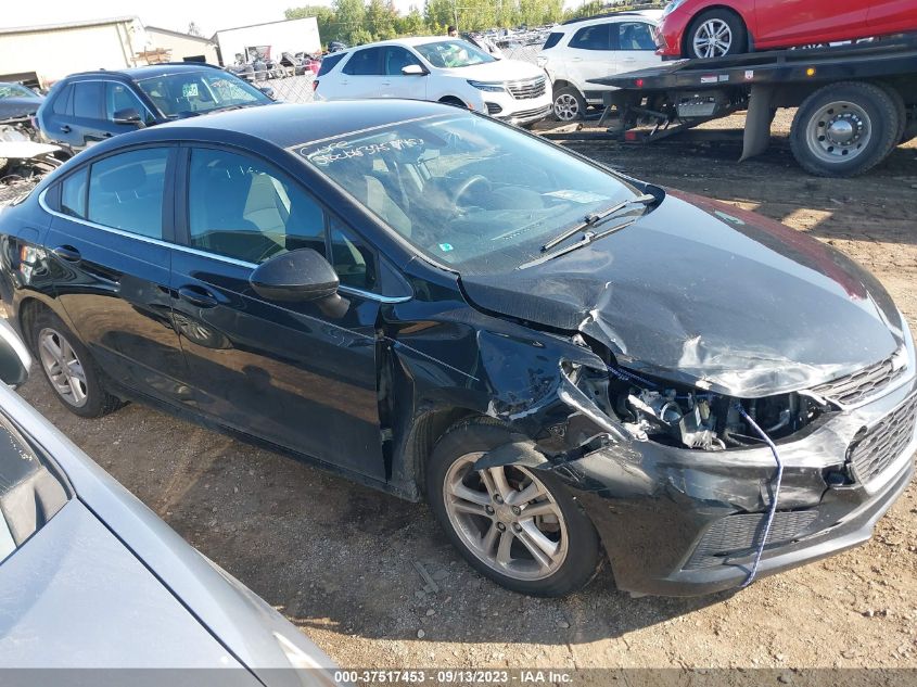 2017 CHEVROLET CRUZE LT - 1G1BE5SM7H7278431
