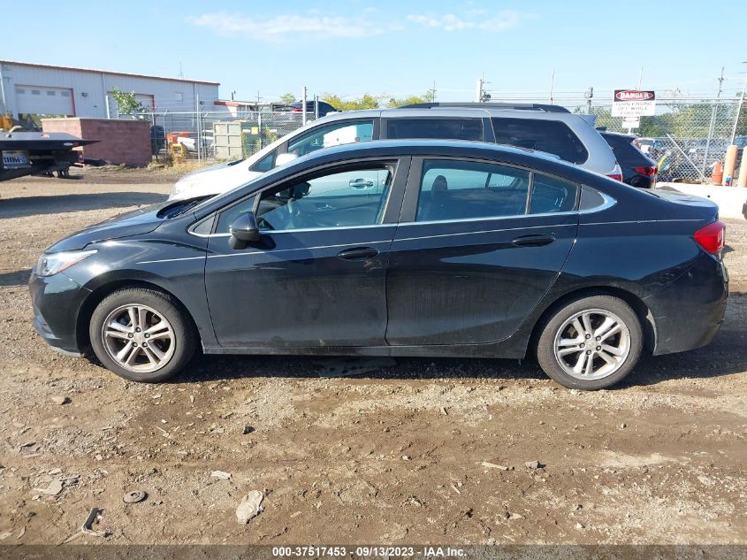 2017 CHEVROLET CRUZE LT - 1G1BE5SM7H7278431