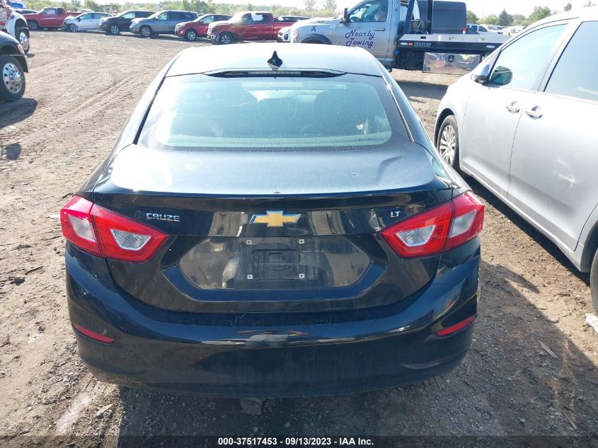 2017 CHEVROLET CRUZE LT - 1G1BE5SM7H7278431