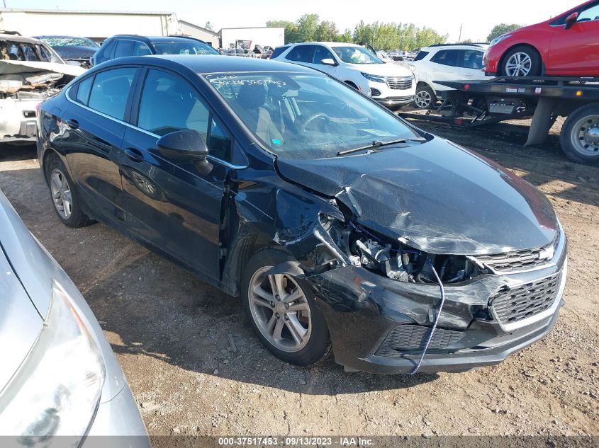 2017 CHEVROLET CRUZE LT - 1G1BE5SM7H7278431
