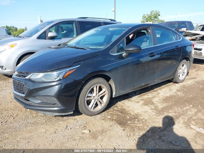 2017 CHEVROLET CRUZE LT - 1G1BE5SM7H7278431