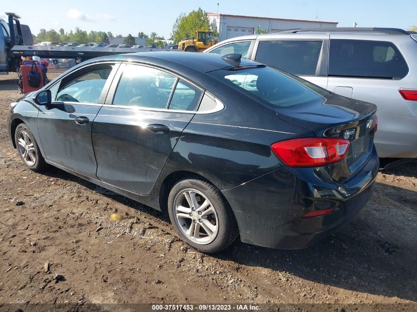 2017 CHEVROLET CRUZE LT - 1G1BE5SM7H7278431