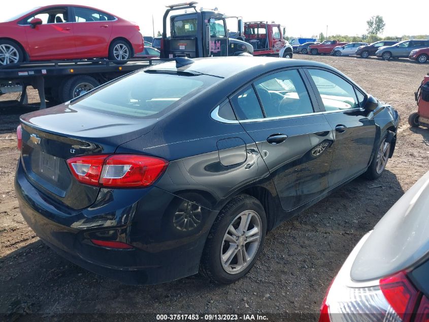 2017 CHEVROLET CRUZE LT - 1G1BE5SM7H7278431