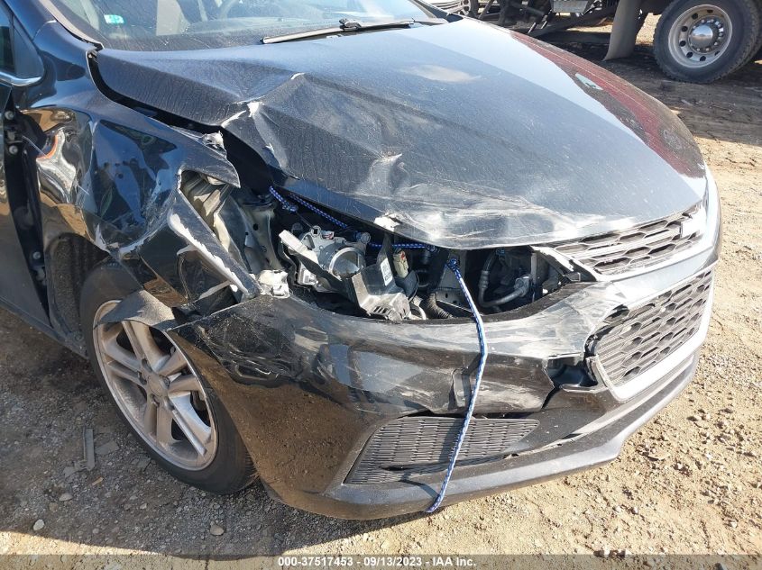 2017 CHEVROLET CRUZE LT - 1G1BE5SM7H7278431