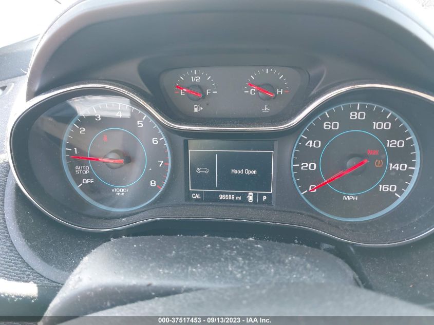 2017 CHEVROLET CRUZE LT - 1G1BE5SM7H7278431