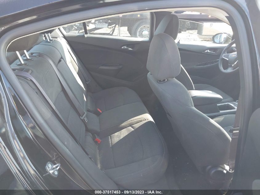 2017 CHEVROLET CRUZE LT - 1G1BE5SM7H7278431