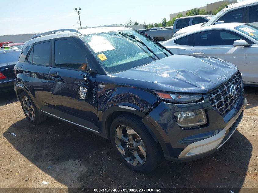 2021 HYUNDAI VENUE DENIM - KMHRC8A34MU127138