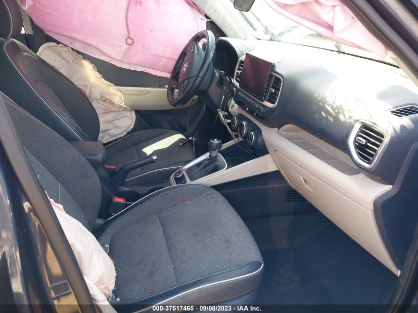 2021 HYUNDAI VENUE DENIM - KMHRC8A34MU127138