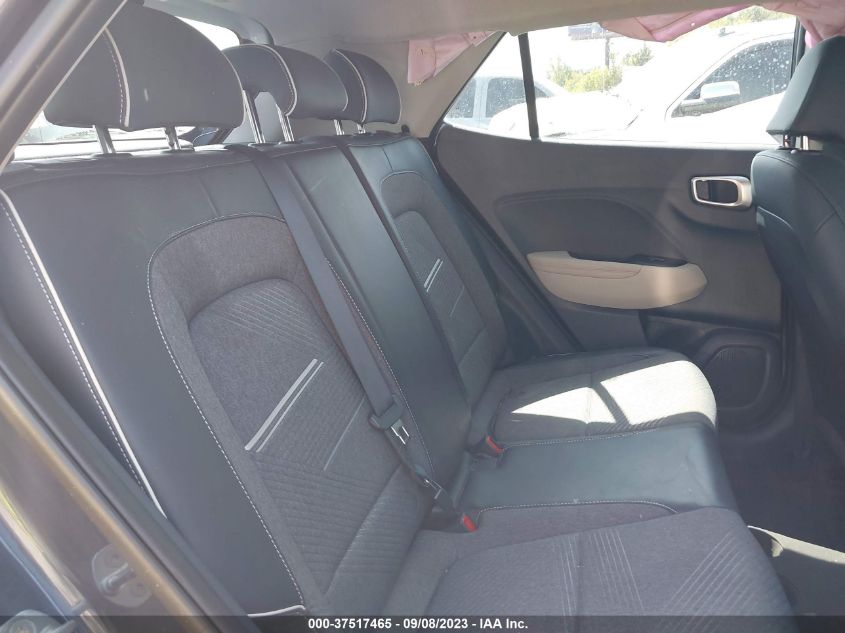 2021 HYUNDAI VENUE DENIM - KMHRC8A34MU127138