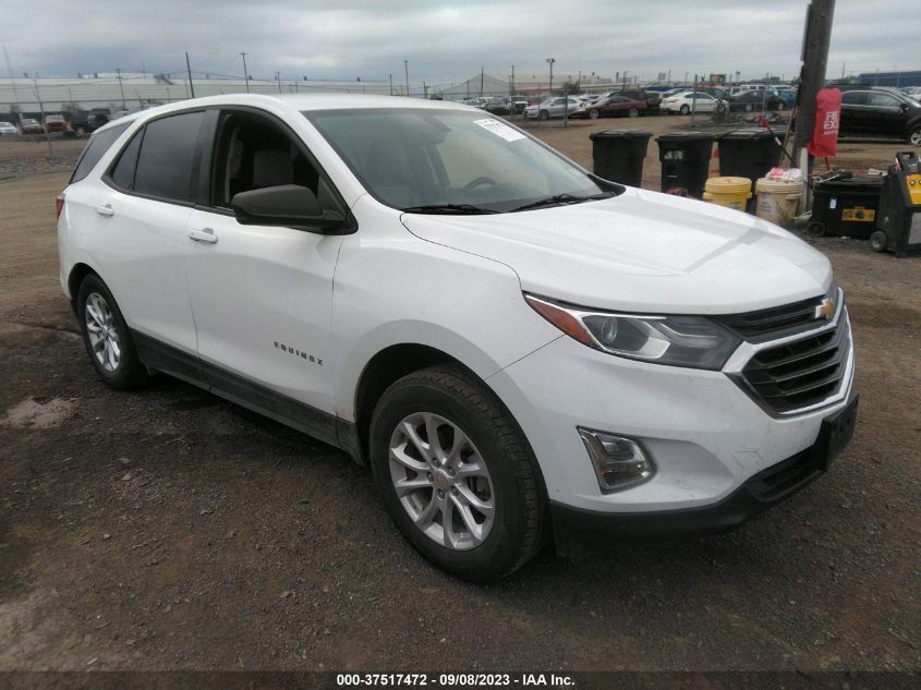 2019 CHEVROLET EQUINOX LS - 3GNAXHEV9KS615264