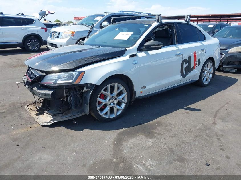 2014 VOLKSWAGEN JETTA SEDAN GLI EDITION 30 W/NAV - 3VW4T7AJXEM336264