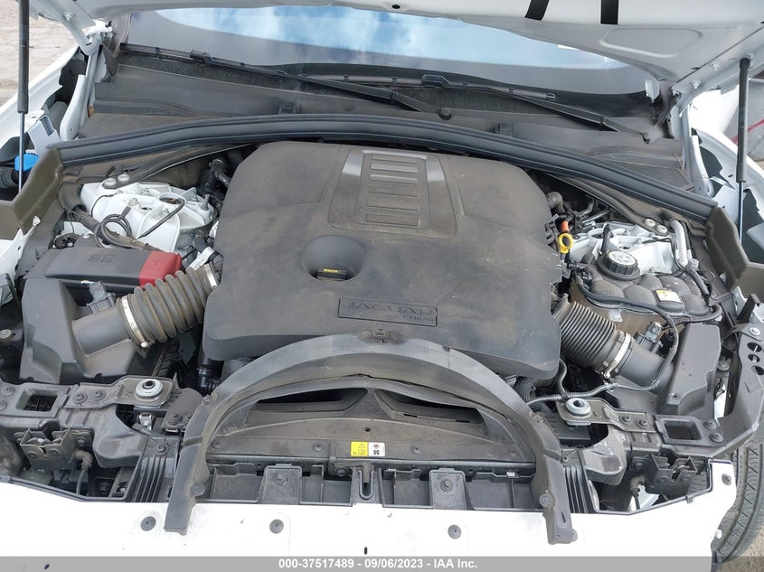 VIN SADCJ2EU7MA668111 2021 JAGUAR F-PACE S
