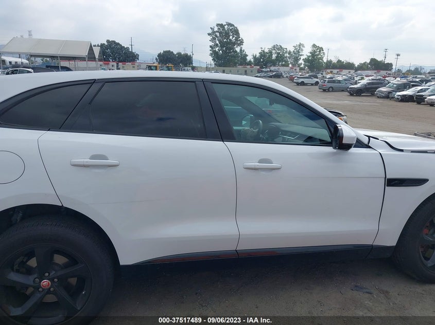 VIN SADCJ2EU7MA668111 2021 JAGUAR F-PACE S
