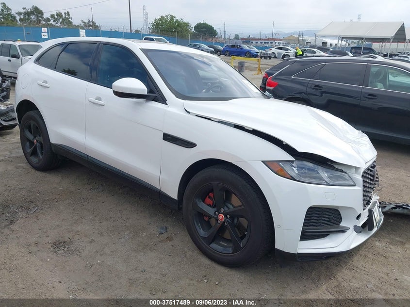 VIN SADCJ2EU7MA668111 2021 JAGUAR F-PACE S