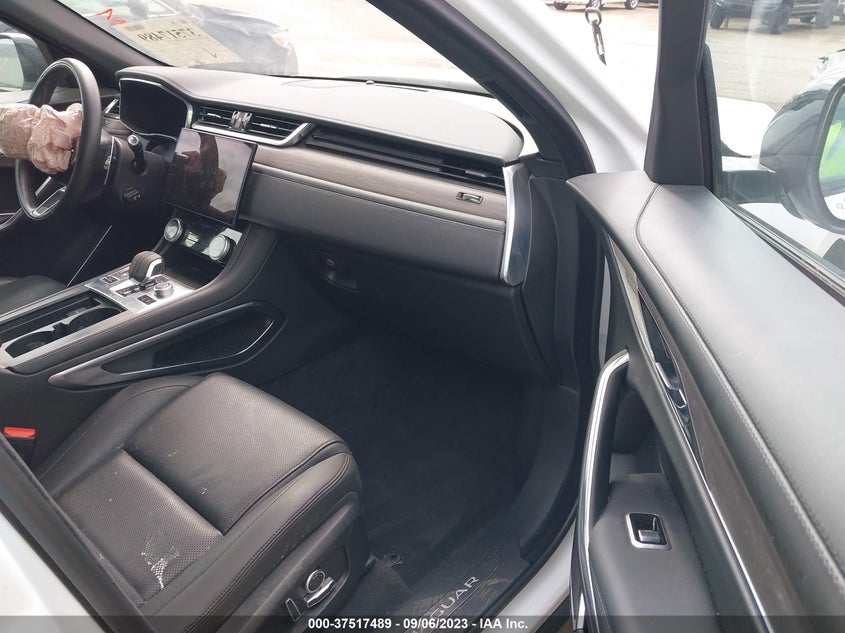 VIN SADCJ2EU7MA668111 2021 JAGUAR F-PACE S